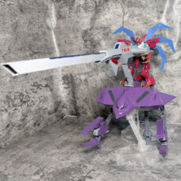 1/144スクラッチ　サテライトランチャー