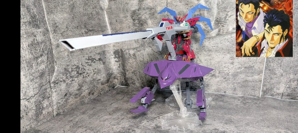 やはりこの2人がいてこそのガンダムXですね。【我らの世界に栄光あれ】