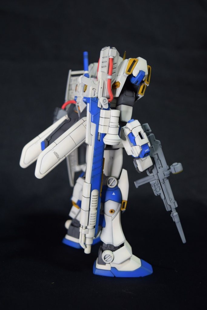 【MG RX-78-4 ガンダム4号機(ジャンク再生)】–8枚目/制作者:@SIRIUSdanna