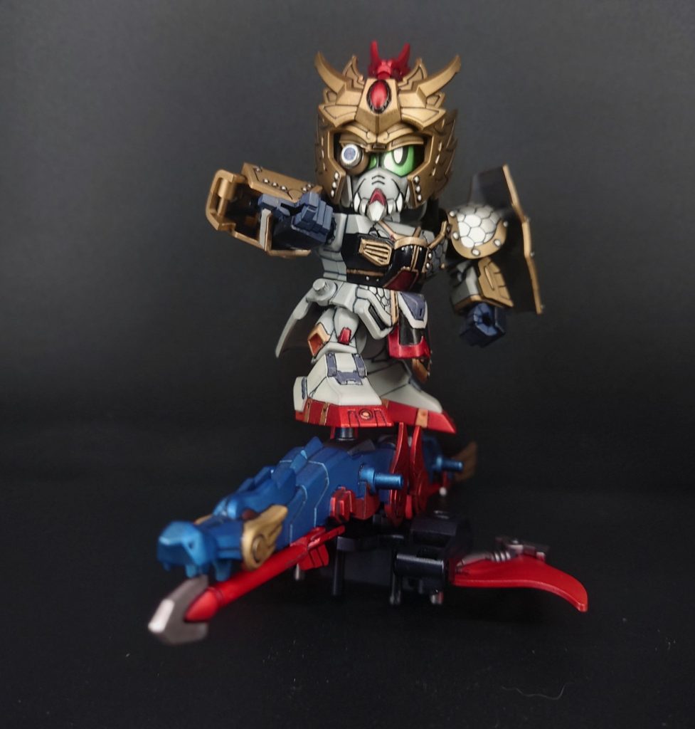 【四】覚醒!今ここに集いし「五誇将」!!劉備の想いに応えるように鎧が装着され、趙雲・関羽・張飛・黄忠・馬超の5人が見事に覚醒!「五誇将」としてひとつになった圧倒的な力が、戦場に爆発する!