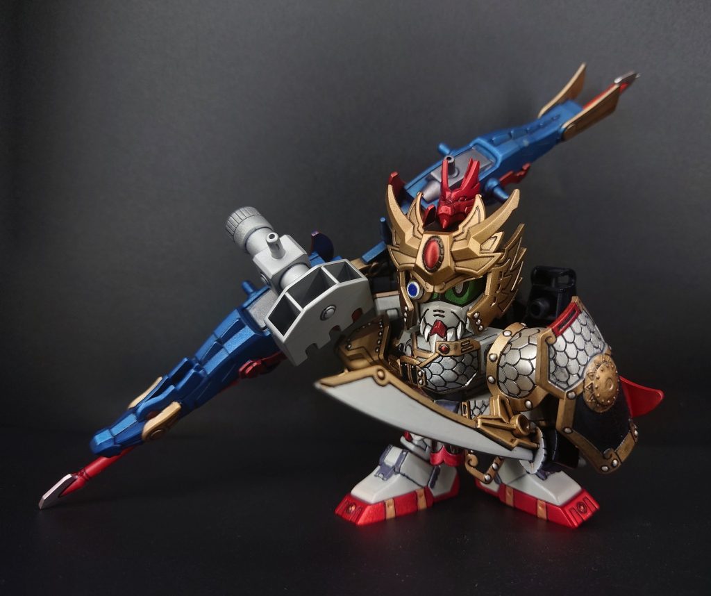 三国伝 黄忠ガンダム 再編集UP版