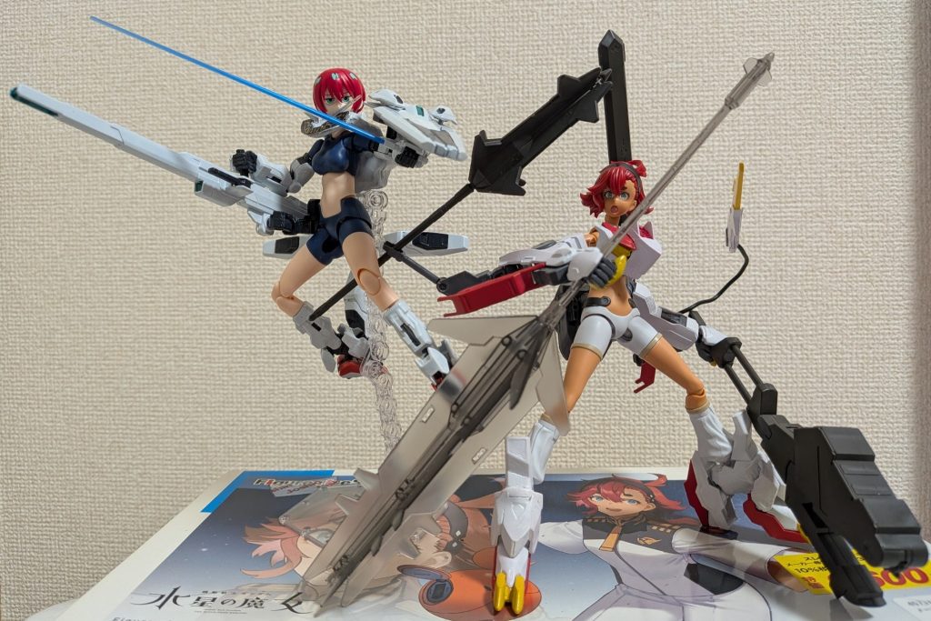 全武装のマチュと共に敵を迎え撃ちます♪♪♪♪