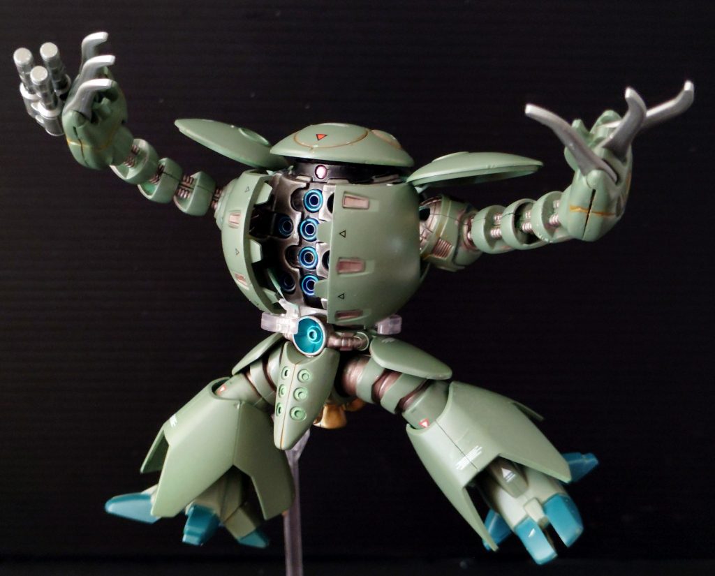 なんでカプールもカプルもHGUC出ないんだろう…アッガイに匹敵するマスコットポテンシャルあるだろうに。ビルダーズではモモカプル出たのに。