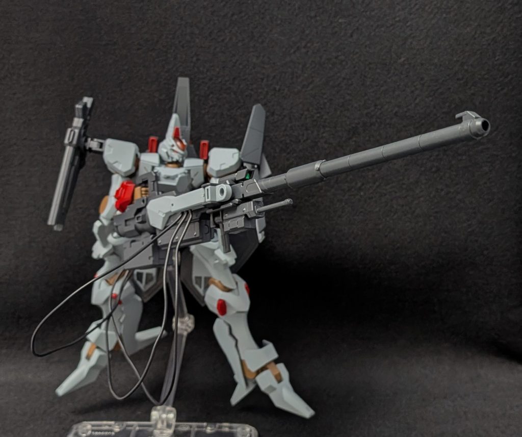 バスターランチャー発射！