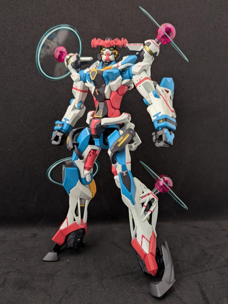 今更ですがファーストガンダムのカラーリングって言われてもイマイチわかりにくいかもしれません。