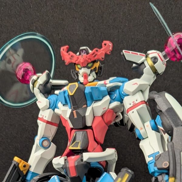 覚醒GQuuuuuuX　RX-78カラー