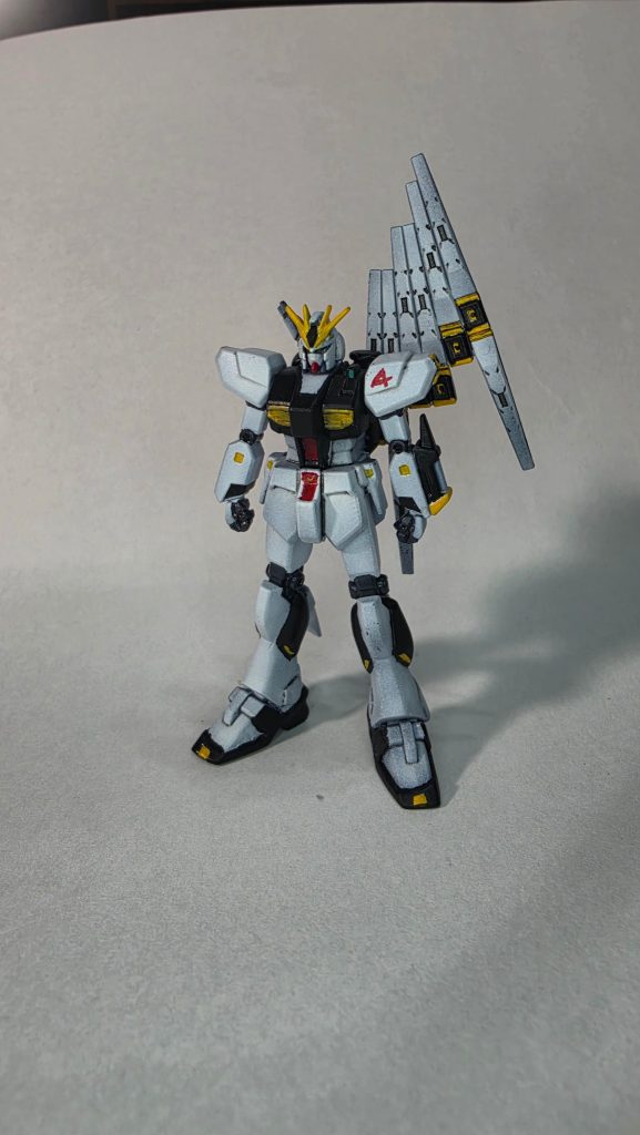 ガンダム名鑑ガム　ニューガンダム
