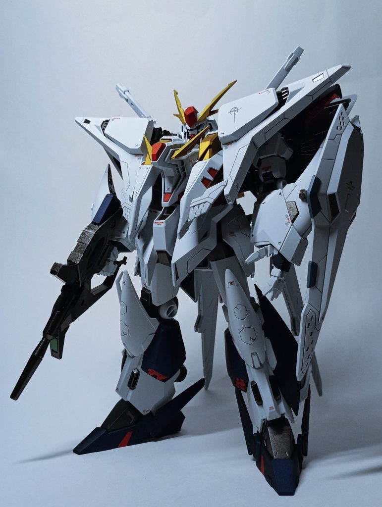 Ξガンダム（キルケーの魔女）–2枚目/制作者：fwf.hobby