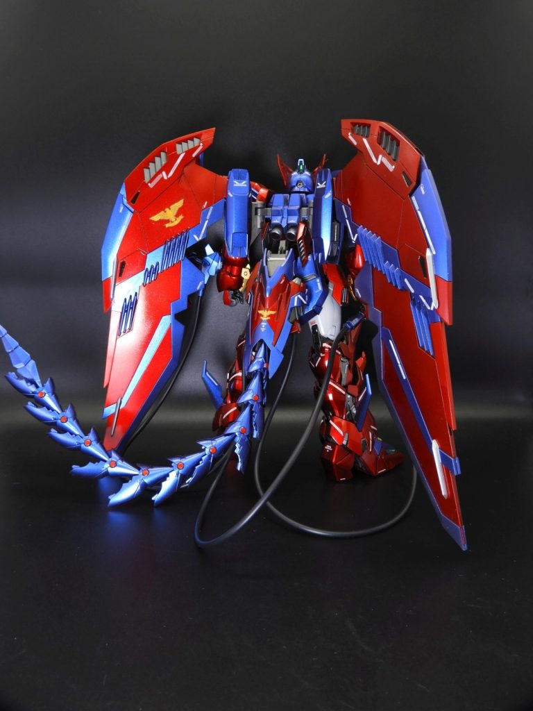 ガンダムエピオンEW シュトゥルム・ウント・ドラング装備–2枚目/制作者：六剣狼