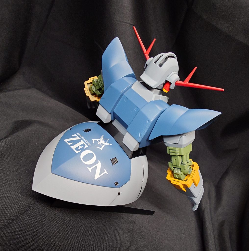 HGUC 022 MSN-02 ジオング–7枚目/制作者：早摘みレモン