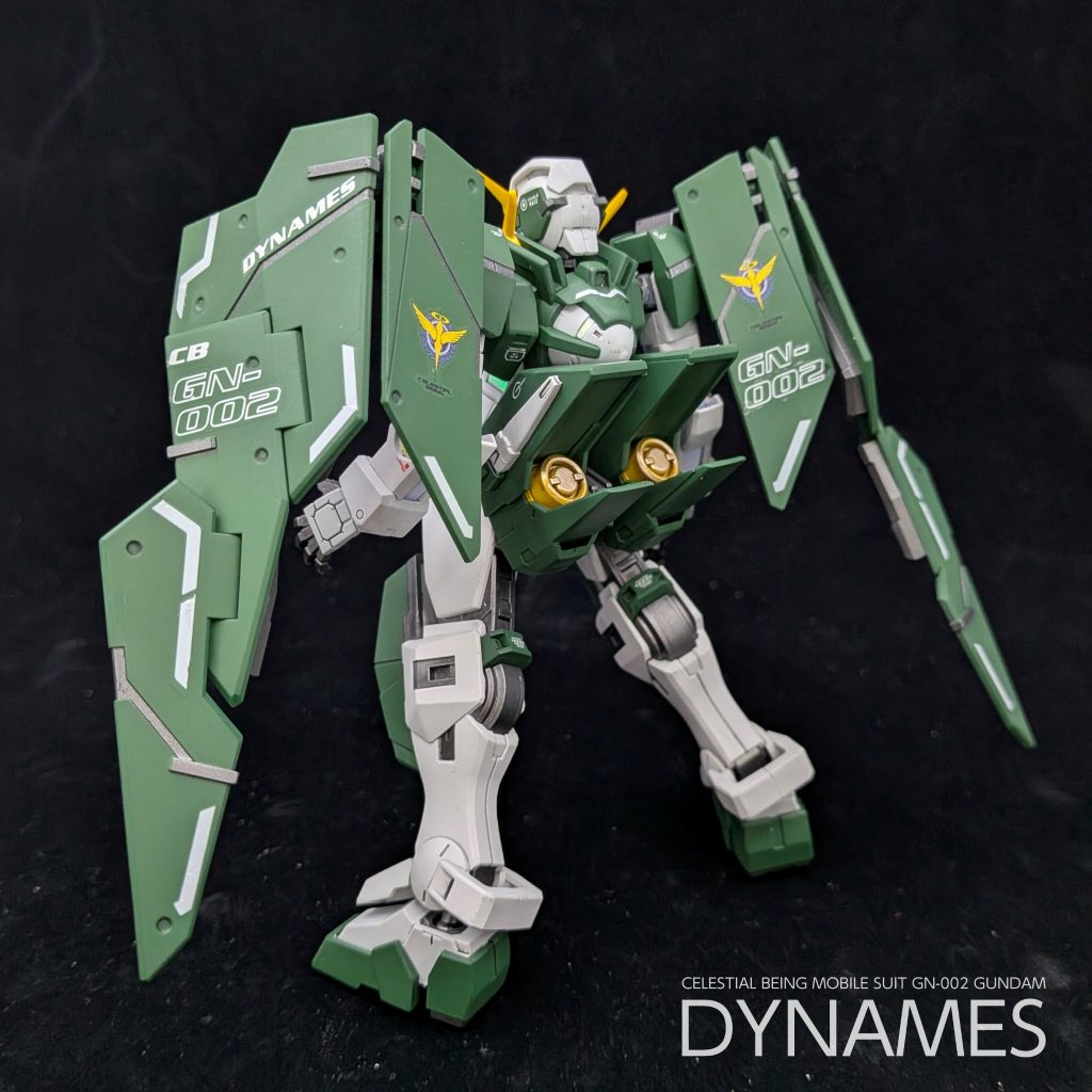 HG ガンダムデュナメス ディティールアップ–3枚目/制作者：SHIUMAI MODELS
