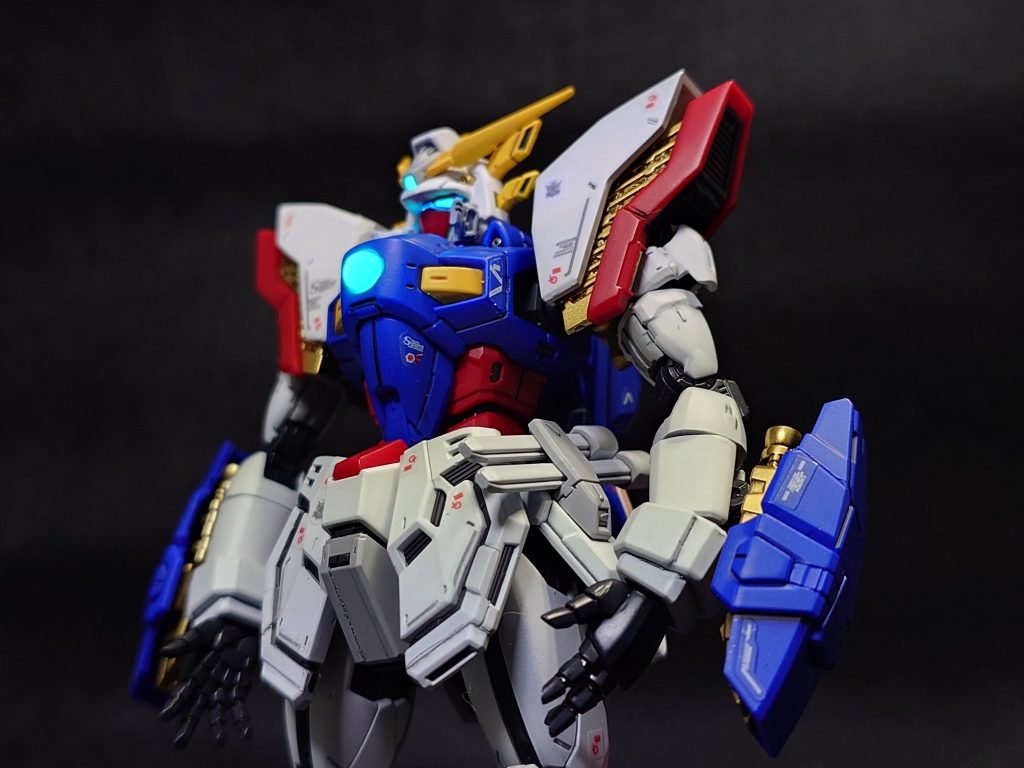 RGシャイニングガンダム