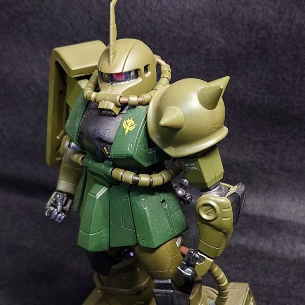 30年前に作ったザク