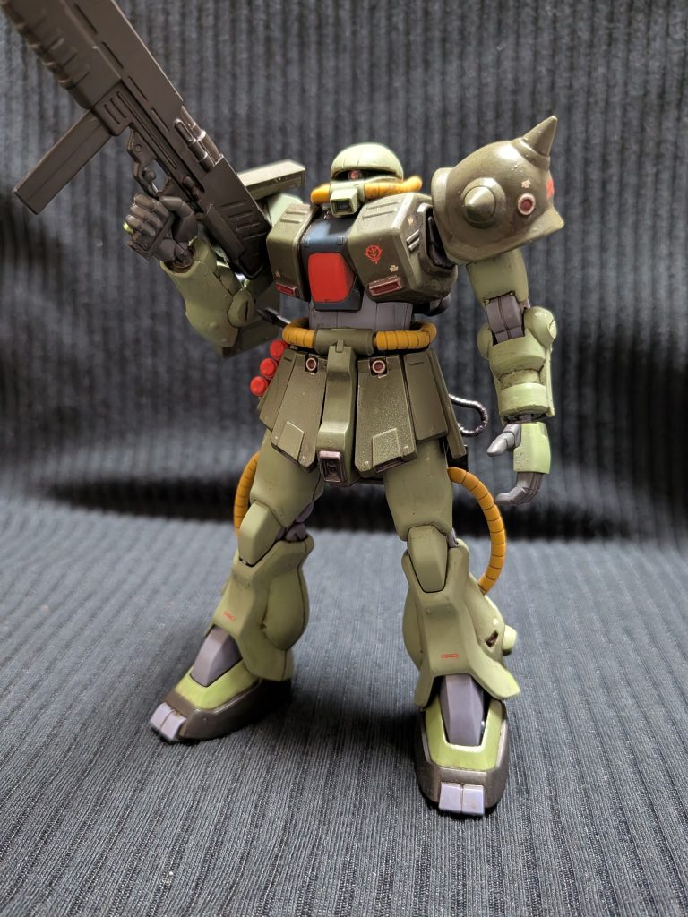 ザクは格好良いですね！