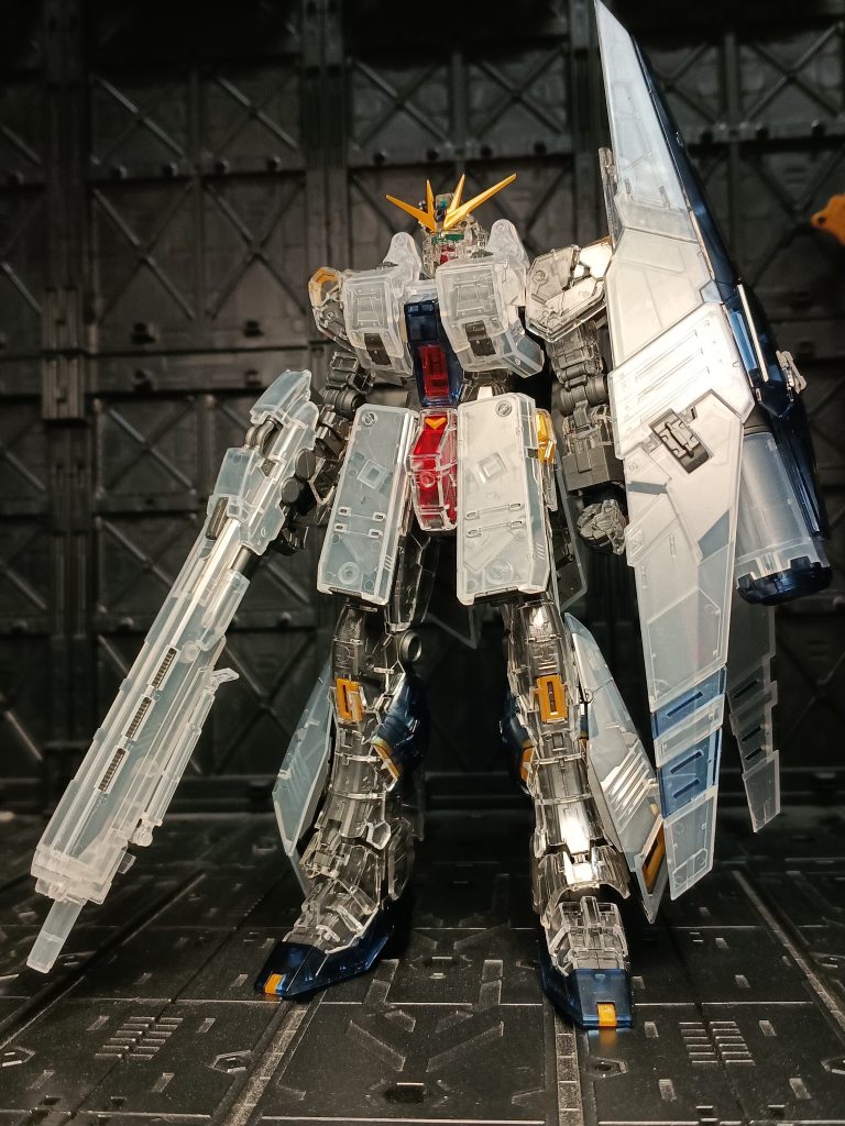 νガンダムHWS　クリアカラー–2枚目/制作者：シロウズ