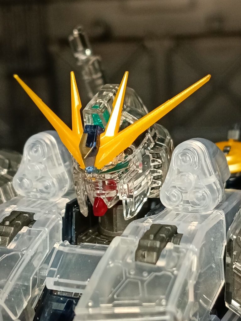 νガンダムHWS　クリアカラー