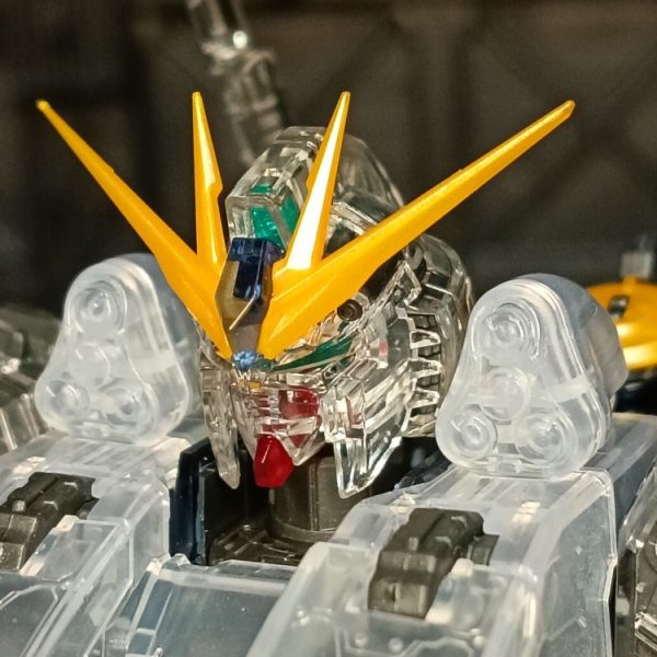 νガンダムHWS　クリアカラー