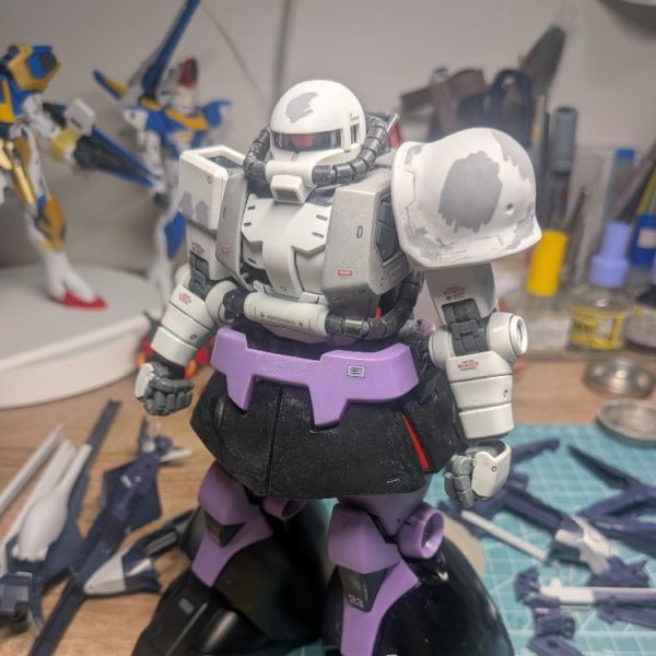 MG高機動試作型ザク（アイナザク）