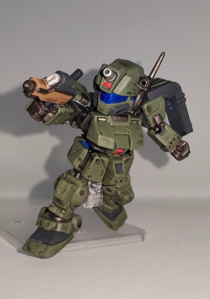 射撃ポージング