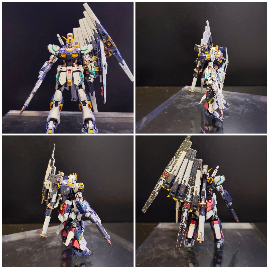 Volume10 アーティファクト νガンダム　–2枚目/制作者：Daice-K