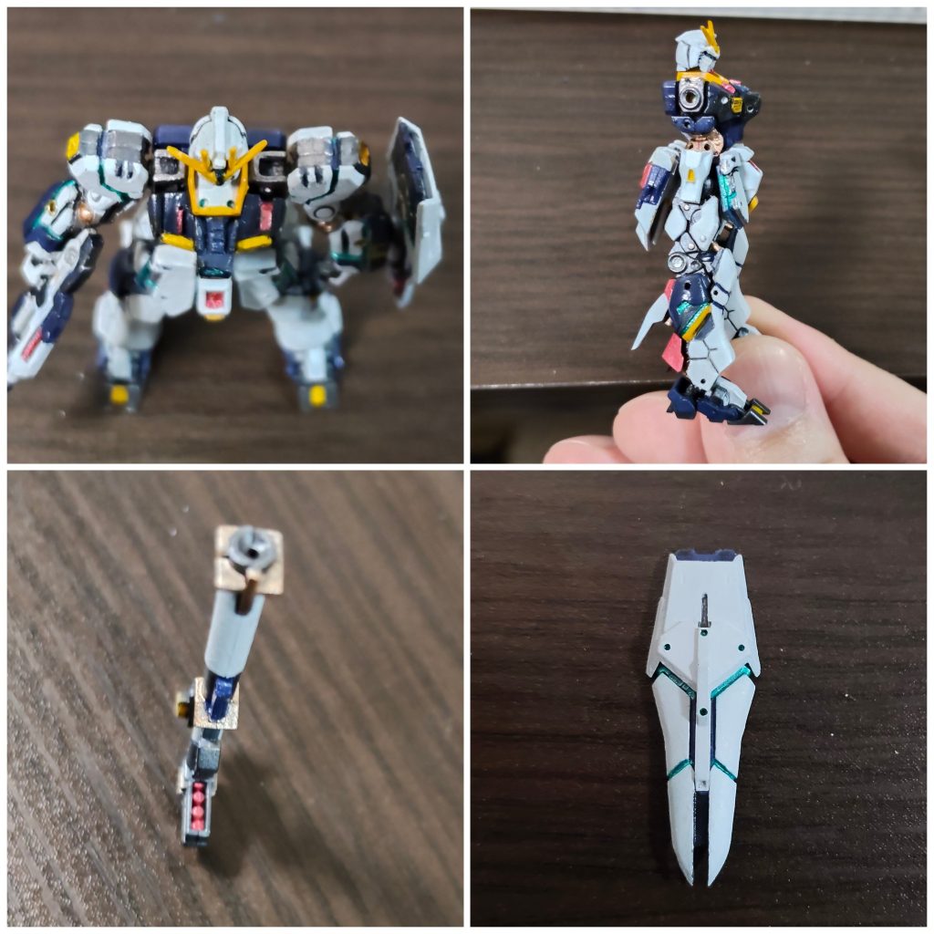 Volume10 アーティファクト νガンダム　–3枚目/制作者：Daice-K