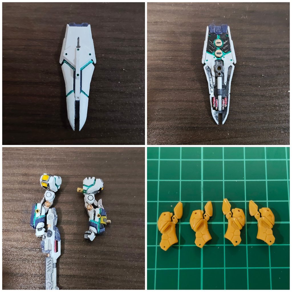 Volume10 アーティファクト νガンダム　–4枚目/制作者：Daice-K