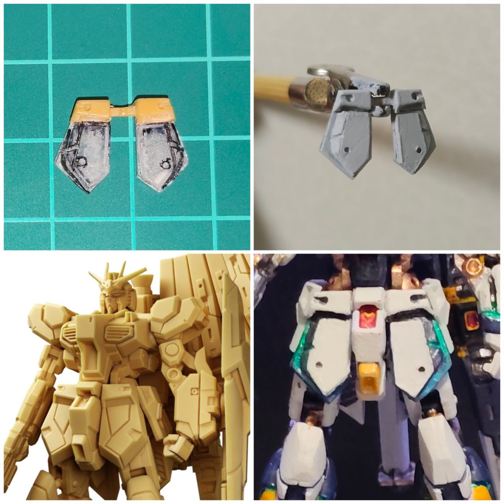 やらかしたフロントアーマー　笑