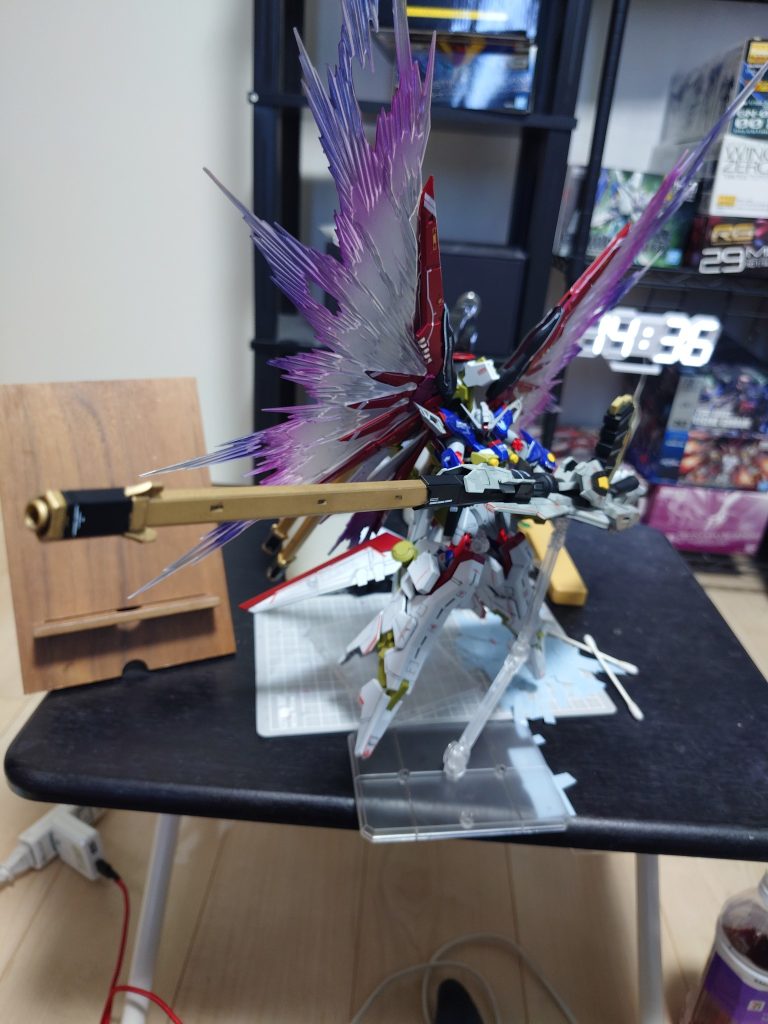 デスティニーガンダム＋ゼウスシルエット