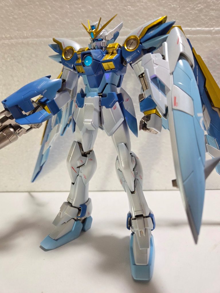 ウイングガンダムver.ka code:淡雪–2枚目/制作者:うらま