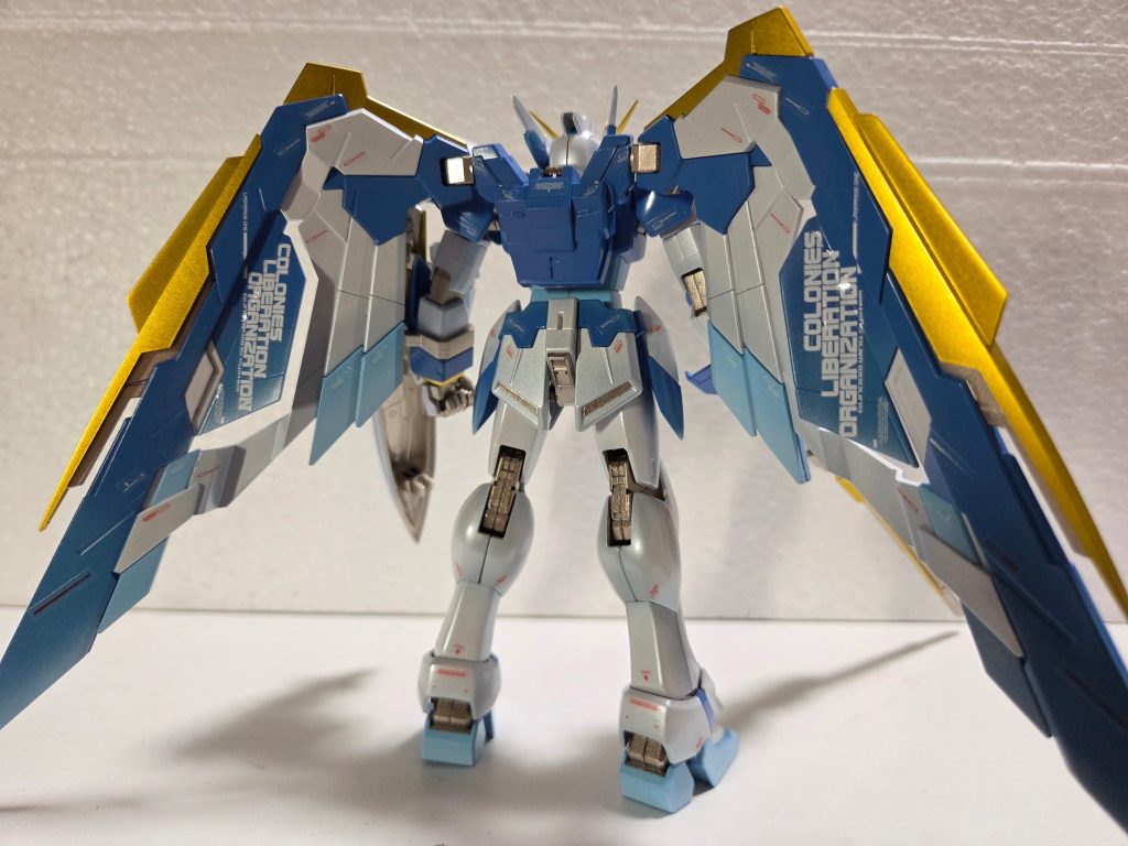 ウイングガンダムver.ka code:淡雪–3枚目/制作者:うらま