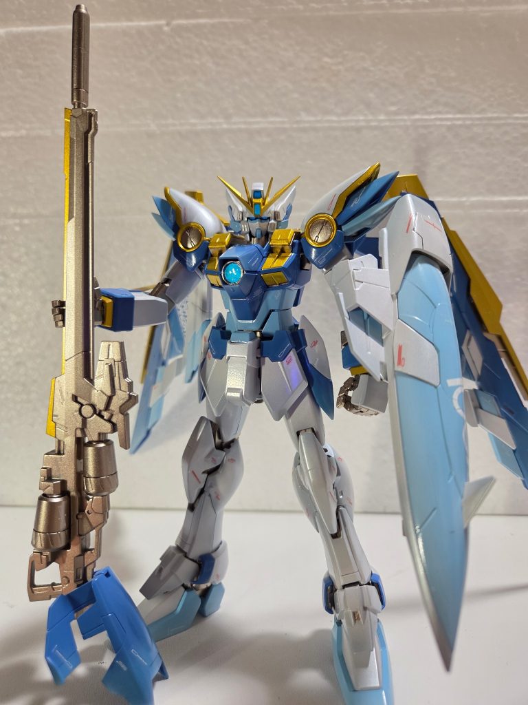 ウイングガンダムver.ka code:淡雪