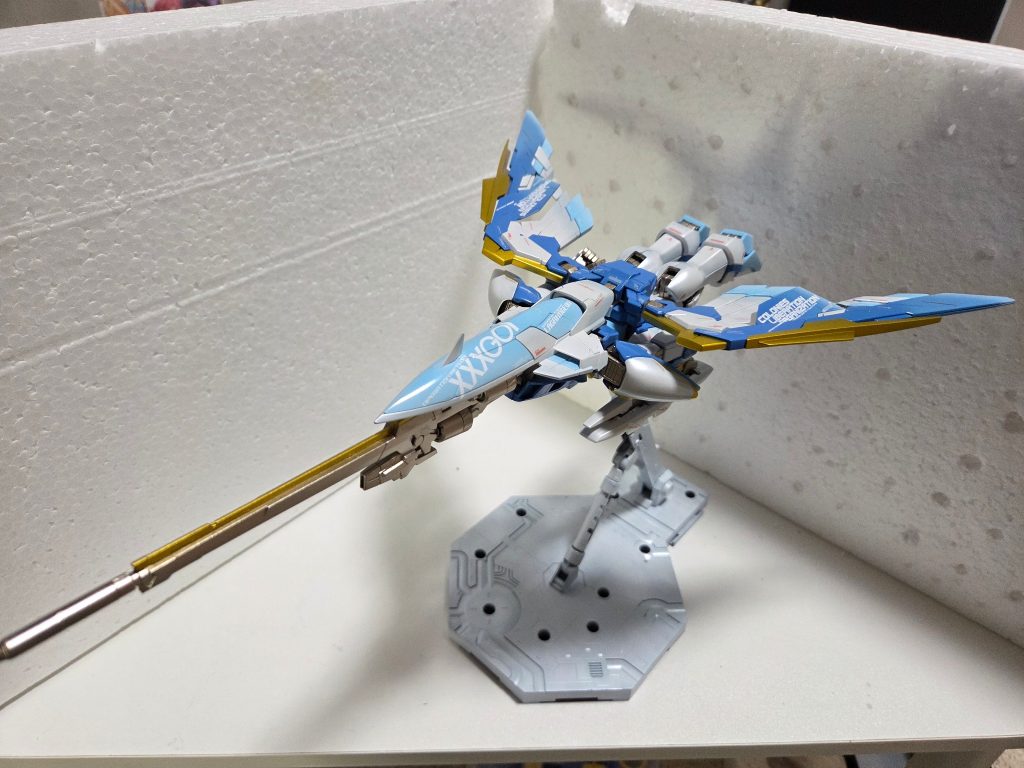 ウイングガンダムver.ka code:淡雪–4枚目/制作者:うらま
