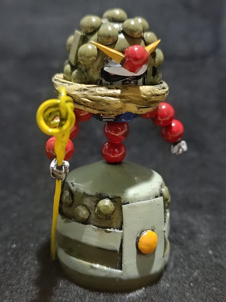 SD マンダラガンダム V作戦ビスケット改造