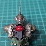 すごい情報量。コックピットはガンダムマーカーのロイヤルメタレッドで塗装後にクリア[…]