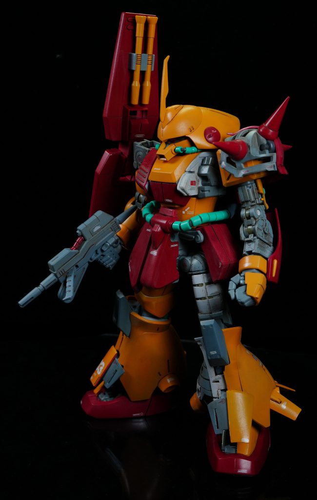 1/100　MGマラサイ(カットモデル）