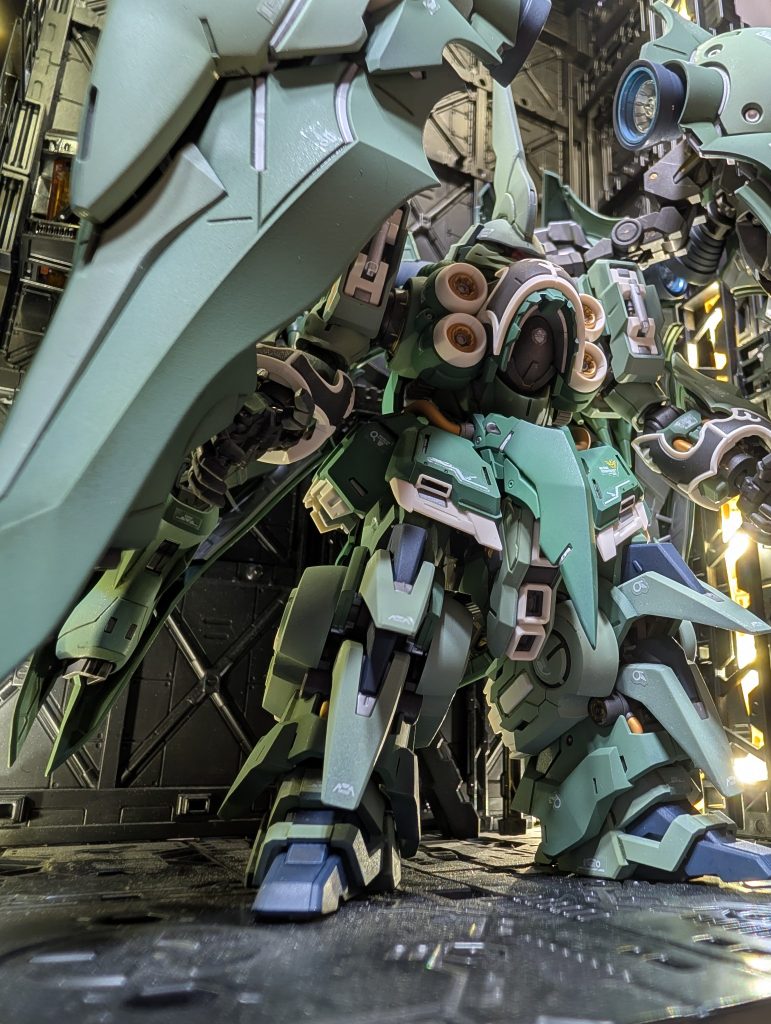 好きな角度から。SDですが密度感サイコーです。
