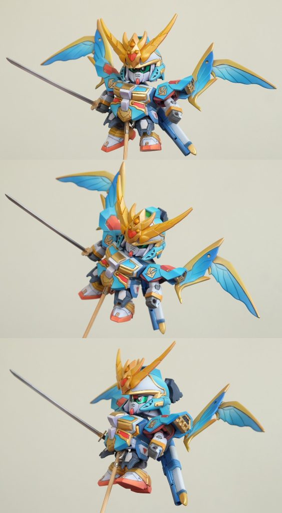SDガンダム-烈空頑駄無-BB戰士–5枚目/制作者：@unichen7