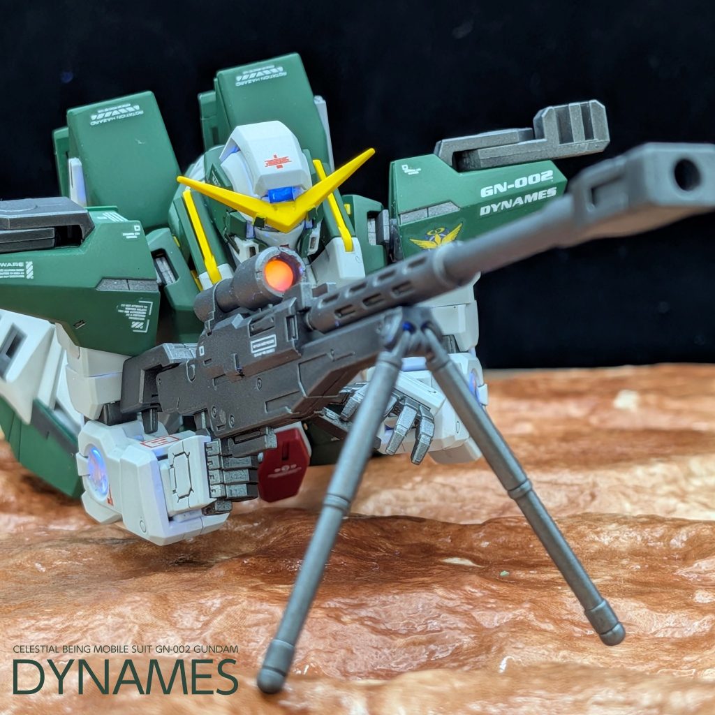 HG ガンダムデュナメス ディティールアップ–8枚目/制作者：SHIUMAI MODELS