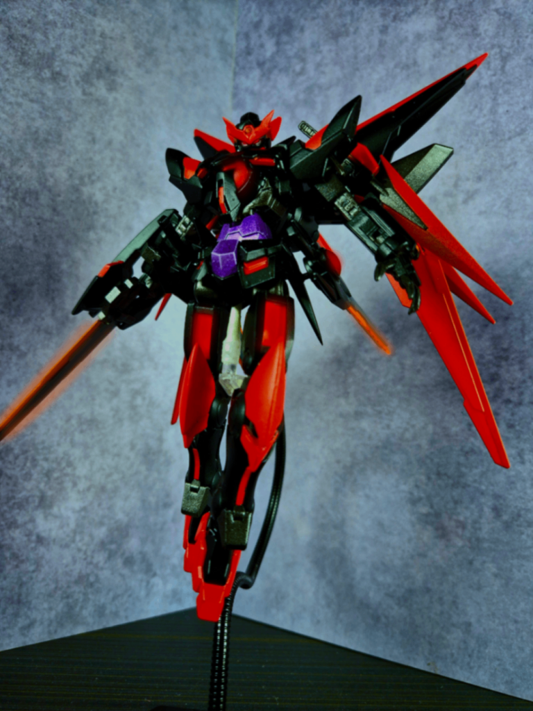 Exia Diablo–2枚目/制作者：@Abi_gunpla