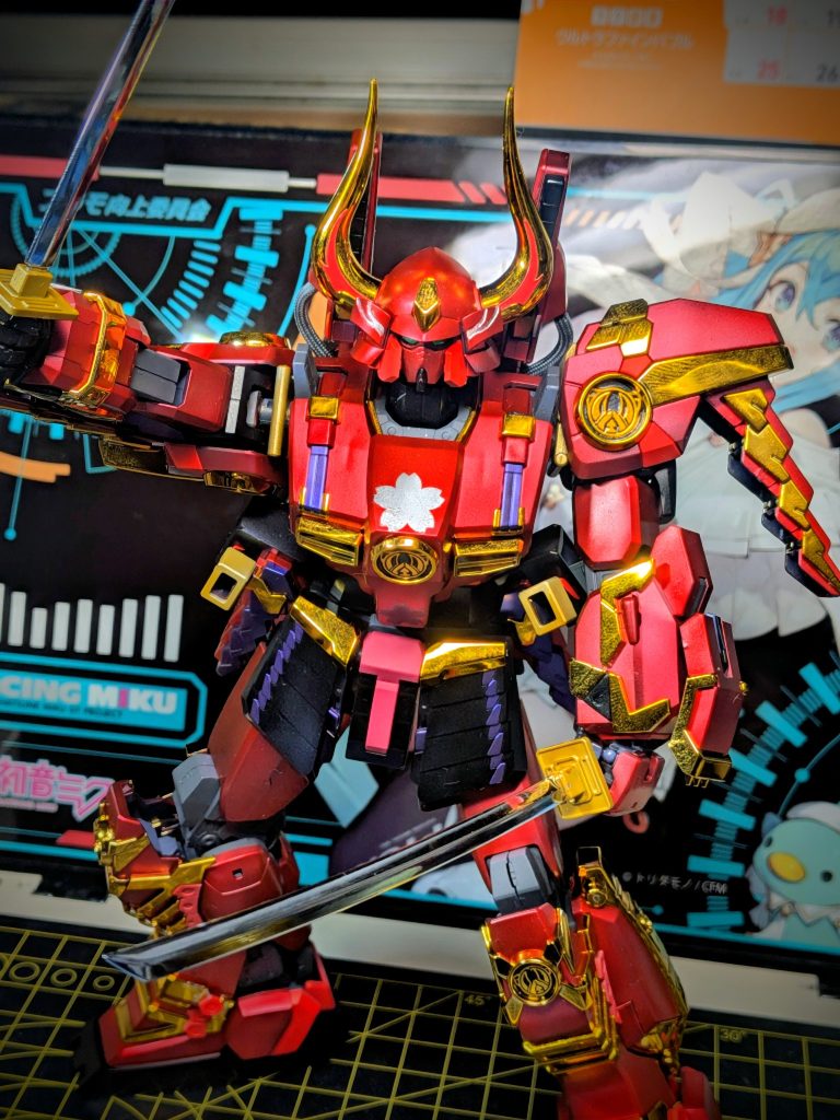 武者ガンダムMk-II（武田軍仕様）