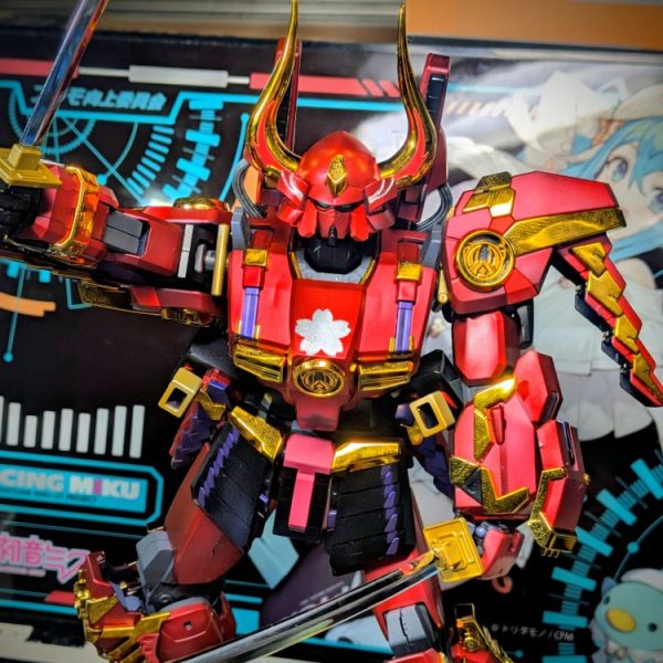 武者ガンダムMk-II（武田軍仕様）