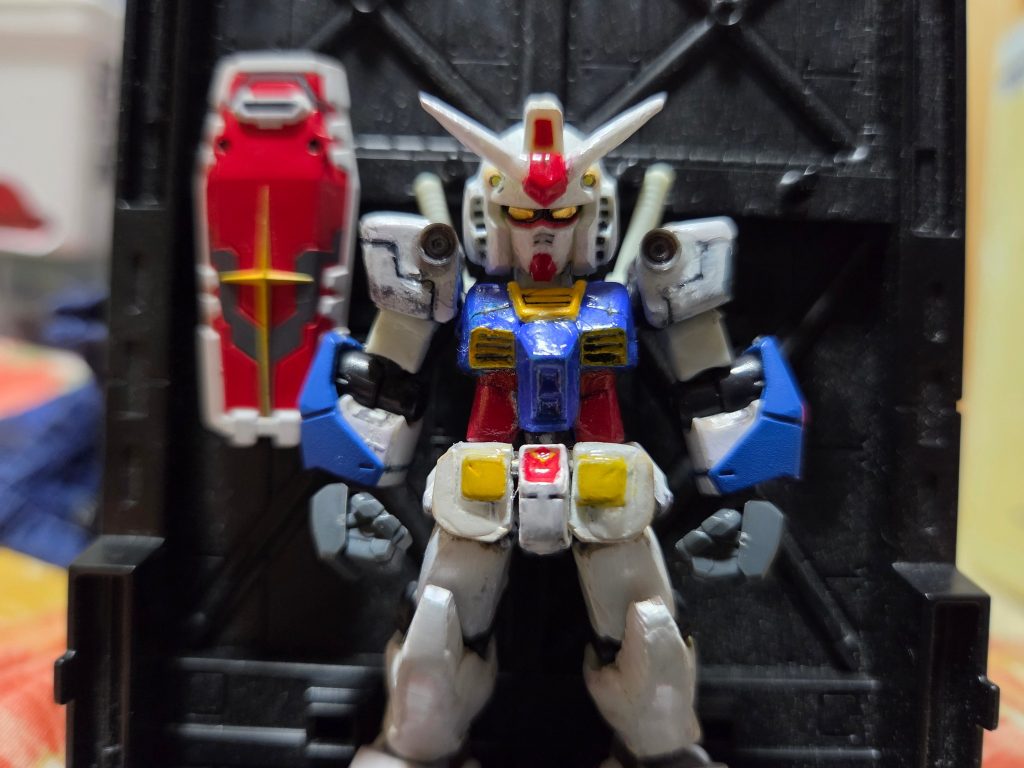 おまけ起動戦士ガンダム 蒼い閃光 制作秘話ここからは「起動戦士ガンダム 蒼い閃光」の制作秘話を語っていきます。興味があるという方は、是非、読んでもらえると嬉しいです。