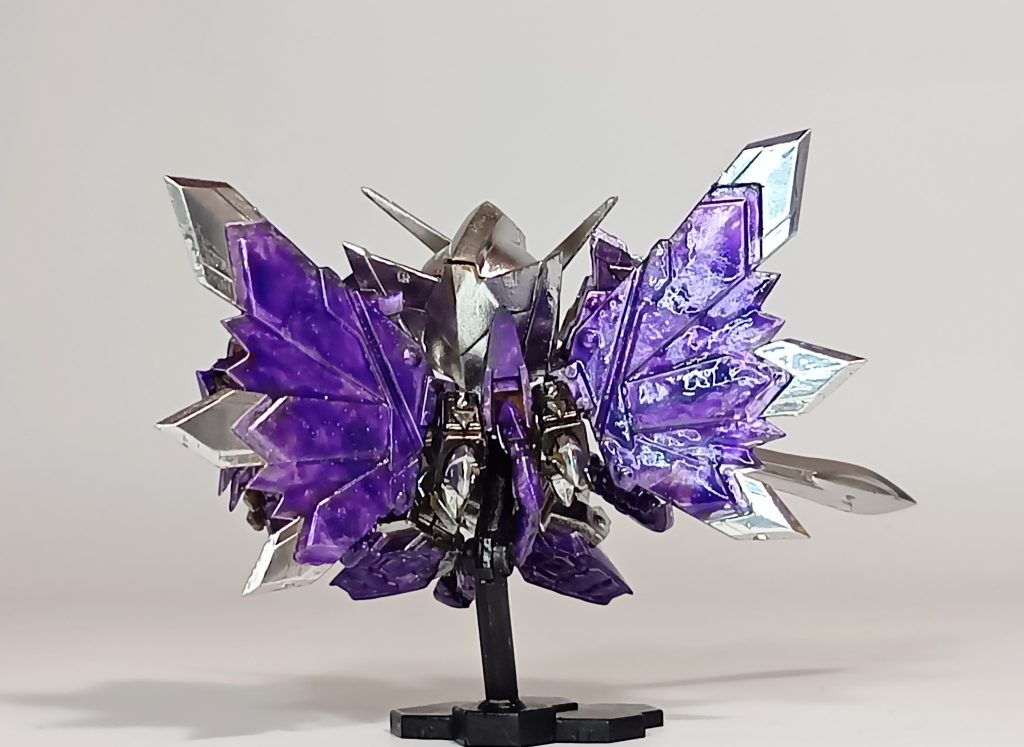 スペリオルディファイン スペリオルドラゴン(闇堕ち風カラー)–4枚目/制作者：魚舟ケイ