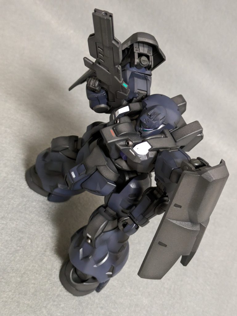 HG ディランザ・ソル 地球弾圧部隊隊長機仕様–4枚目/制作者:つけもの