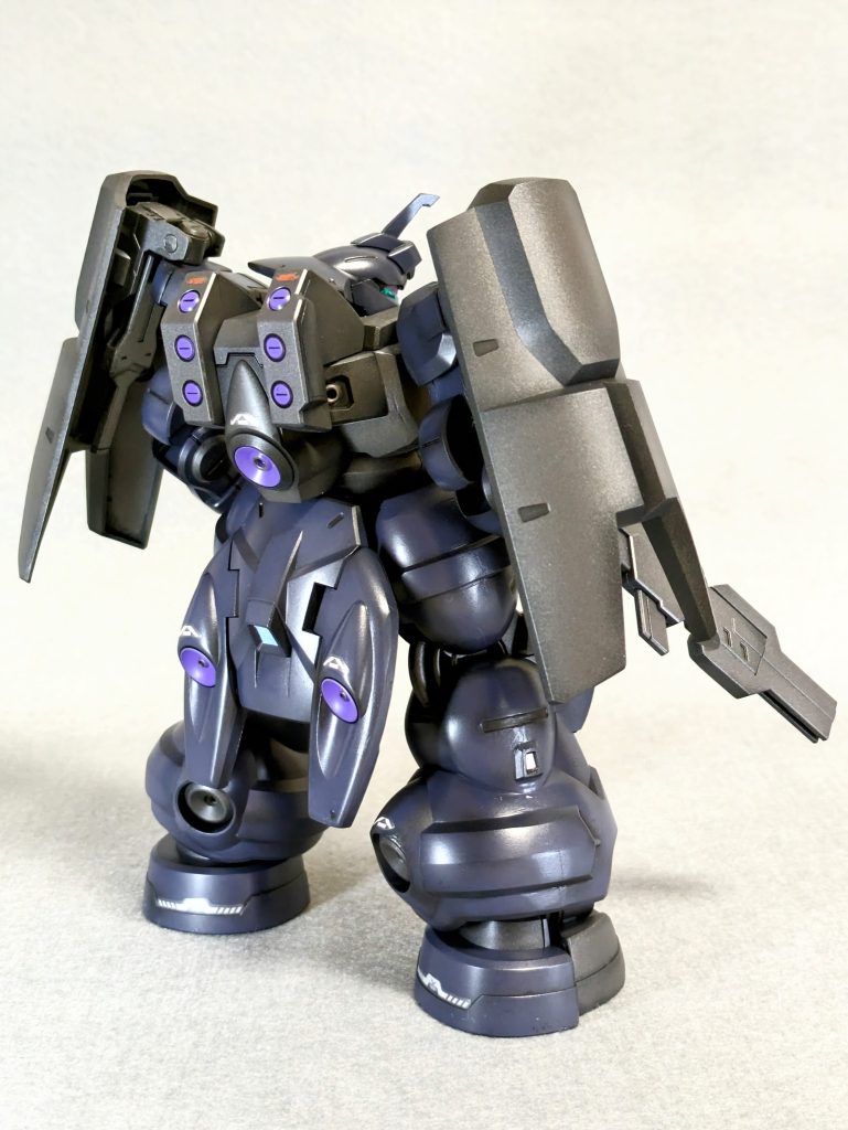HG ディランザ・ソル 地球弾圧部隊隊長機仕様–3枚目/制作者:つけもの