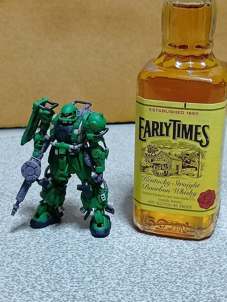 アーティファクト　高機動型ザク2オルテガ機