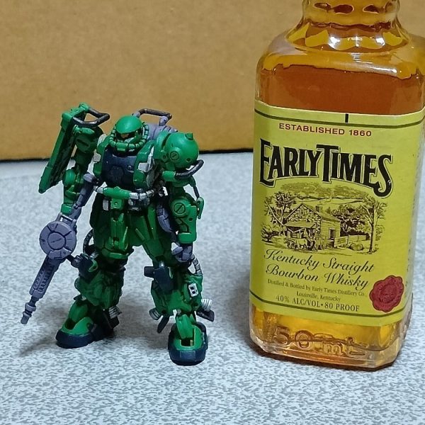 アーティファクト　高機動型ザク2オルテガ機