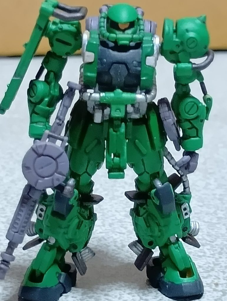 アーティファクトは小さすぎて疲れますねwモノアイを描くのが特に無理でした。次からはシールとかなんかつけたりしようと思いますwここまで見ていただきありがとうございます😊