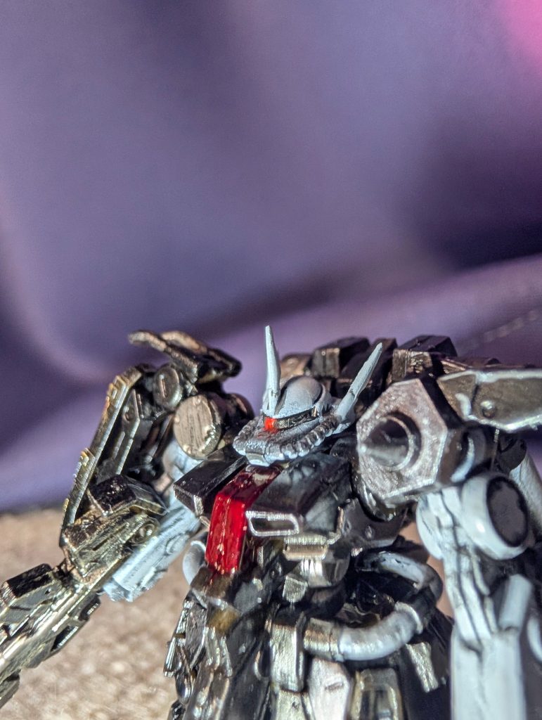 108　ｶﾞﾝﾀﾞﾑｱｰﾃｨﾌｧｸﾄ　ザクⅢ