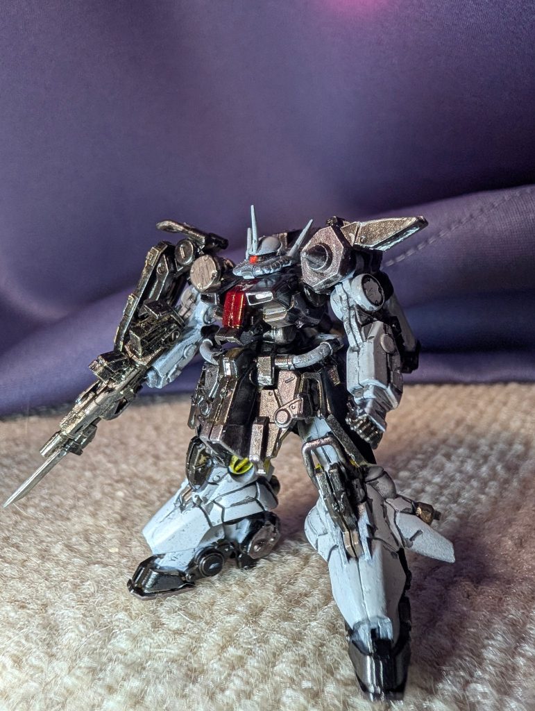 108　ｶﾞﾝﾀﾞﾑｱｰﾃｨﾌｧｸﾄ　ザクⅢ–2枚目/制作者：ie．